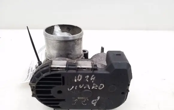 Opel Vivaro Throttle valve 8200330810