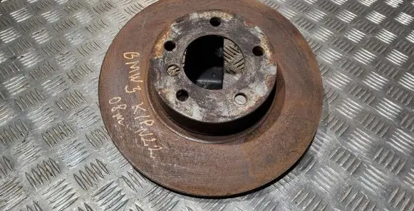 BMW 3 E90 E91 Front brake disc