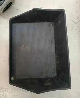 Dodge PickUp RAM SRT-10 Cup holder pad/mat 0000589903 29961BR 1MV42TRMAB