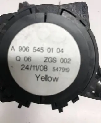 Mercedes-Benz Sprinter W906 Light switch A9065450104 ZGS002 29801190