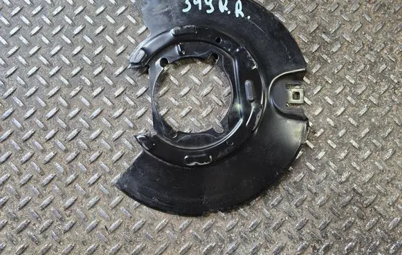 Dodge Challenger Rear brake disc plate dust cover 272934
