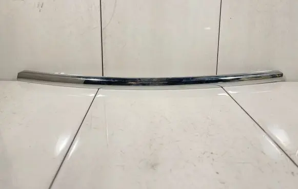 Audi A6 S6 C6 4F Front bumper splitter molding 4F0853065