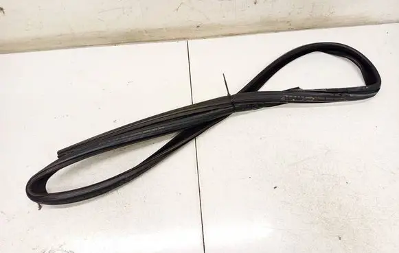 Opel Meriva A Rubber seal front coupe door 522426761