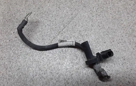 Negative earth cable (battery)