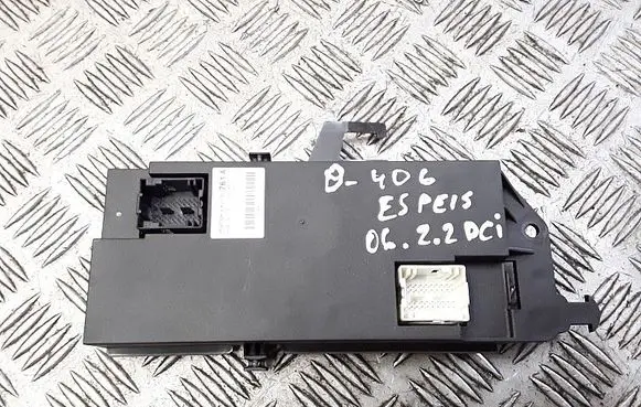 Renault Espace IV Engine control unit/module 8200427761a 28040328a