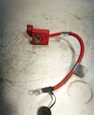BMW 3 E90 E91 Positive cable (battery) 6982227 49762239030 10057310