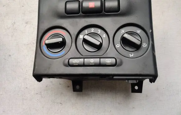 Opel Zafira A Climate control unit 024420732