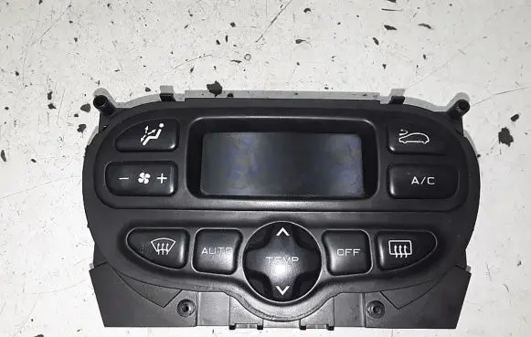 Peugeot 307 Climate control unit 96430991XT