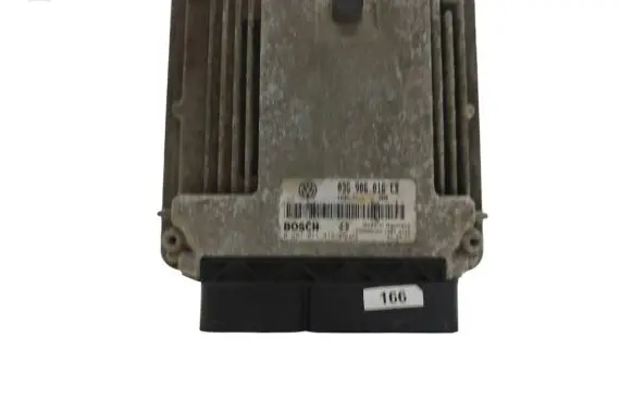 Volkswagen Golf V Engine control unit/module 03G906016EB 0281011818 1039S05107