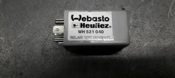 Citroen XM Window wiper relay WH521040