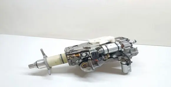 Steering wheel axle