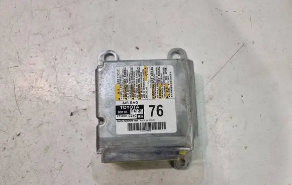 Toyota C-HR I Airbag control unit/module 89170F4130 2510000240 C1M197907B