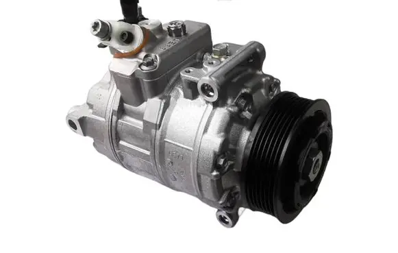 Volkswagen Multivan T5 Air conditioning (A/C) compressor (pump) 7E0820803 DCP32070 4371007250