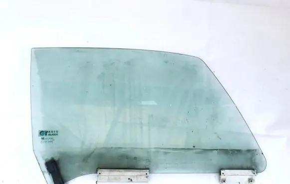 Opel Calibra Front door window glass four-door