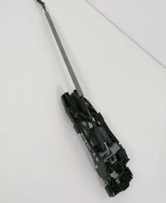 Skoda Superb B6 (3T) Front door exterior handle/bracket 3T0837885E