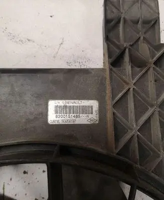 Renault Scenic II - Grand scenic II Electric radiator cooling fan 8200151465 5020232