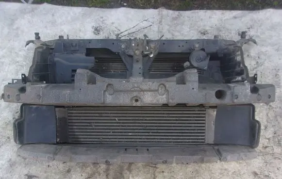 Nissan Qashqai Radiator set 