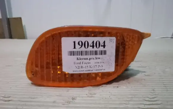 Ford Focus Front indicator light