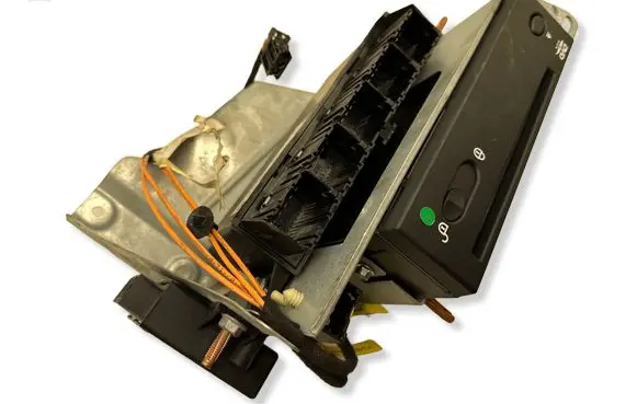 Jaguar XF X250 GPS navigation control unit/module 8W8310E887CD