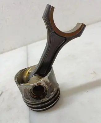 Mercedes-Benz E W212 Piston with connecting rod 65100 8349E