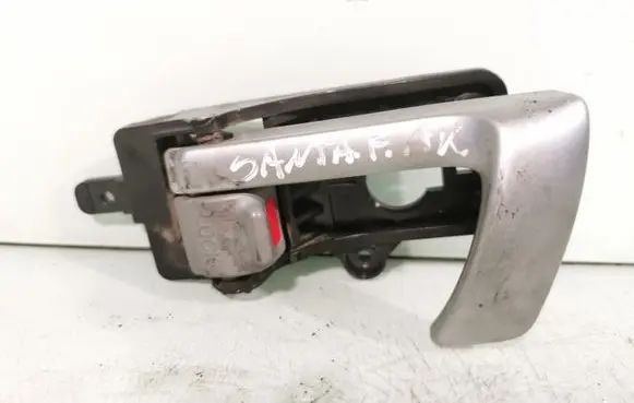 Hyundai Santa Fe Rear door interior handle