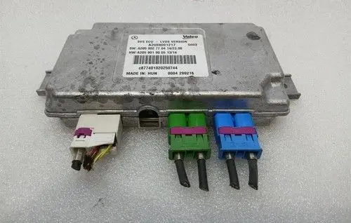 Mercedes-Benz C W205 Camera control unit module A2059001217