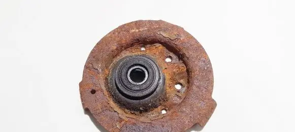 Toyota Celica T230 Coil spring mount 