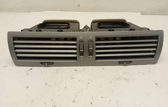 BMW 7 E65 E66 Dash center air vent grill 642282235990