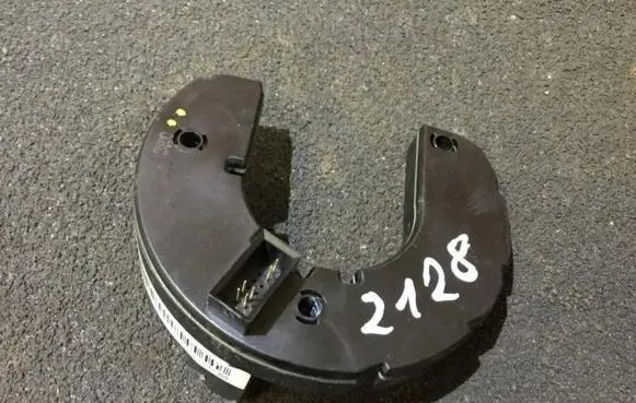 Mercedes-Benz S W220 Airbag slip ring squib (SRS ring) 0255454432