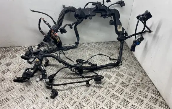 BMW 5 F10 F11 Engine installation wiring loom 12518511