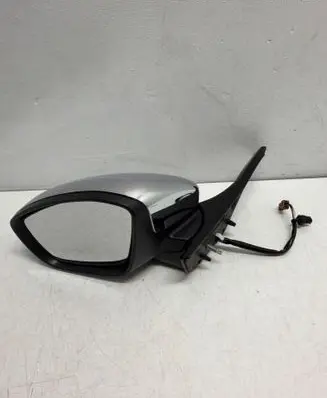 Peugeot 208 I Front door electric wing mirror E90411455 41063900604 41123900602