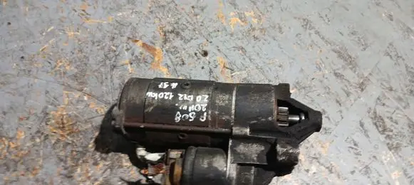 Peugeot 508 Starter motor 