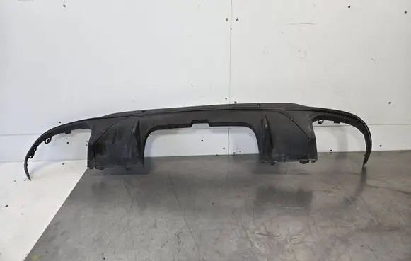 Rear bumper lower part trim