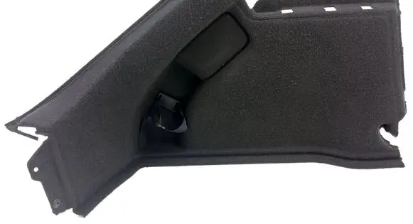 Volkswagen Beetle A5 Trunk/boot side trim panel 5C5867427F