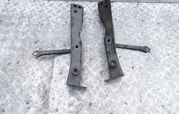 Nissan Qashqai Front bumper support beam