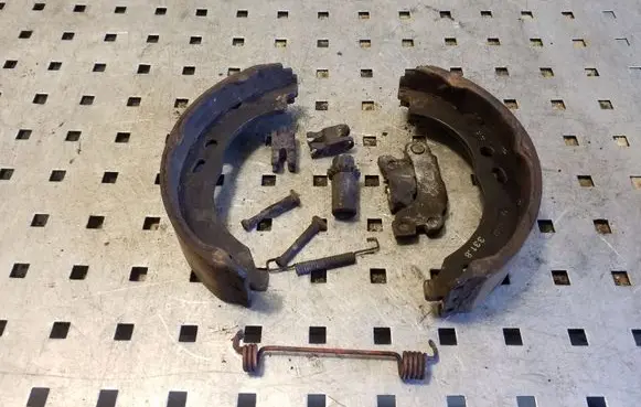 Fiat Ducato Handbrake/parking brake pads 