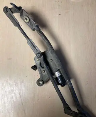 Volvo S80 Front wiper linkage and motor 8648348 404776