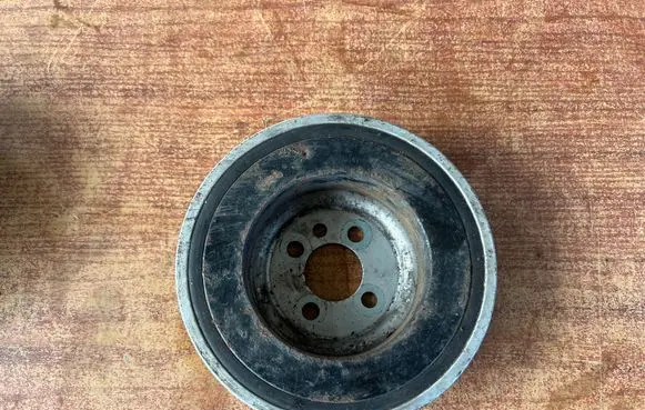 Crankshaft pulley