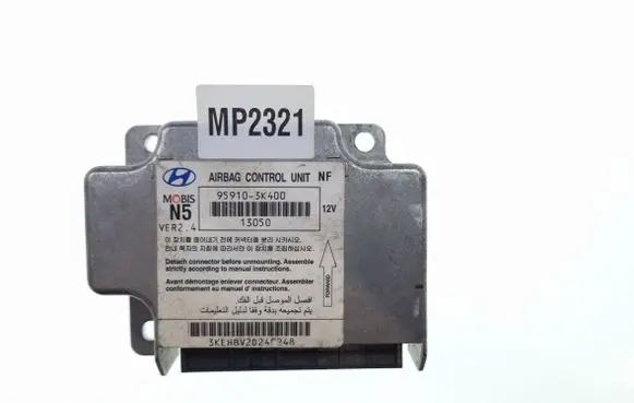 Hyundai Sonata Airbag control unit/module 959103K400