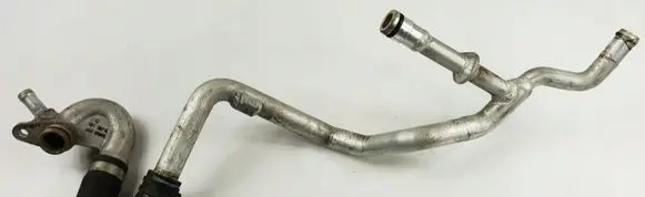 Audi A8 S8 D3 4E Engine coolant pipe/hose 07C121511BG