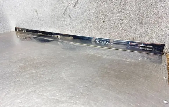 Opel Vectra C Tailgate trim 09177067