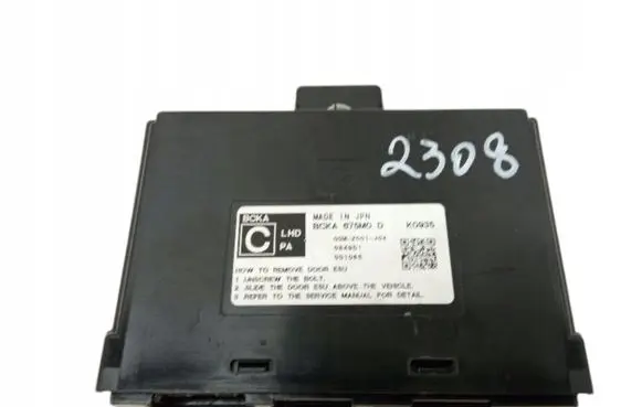 Mazda 3 Other control units/modules BCKA675MOD