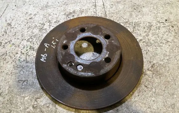 Mercedes-Benz A W169 Rear brake disc