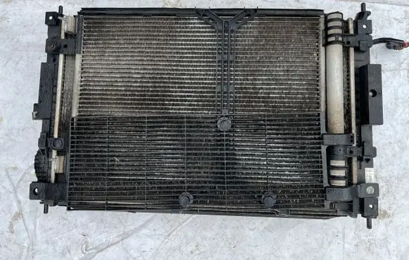 Citroen C4 II Picasso Radiator set 9809141780 9806313280