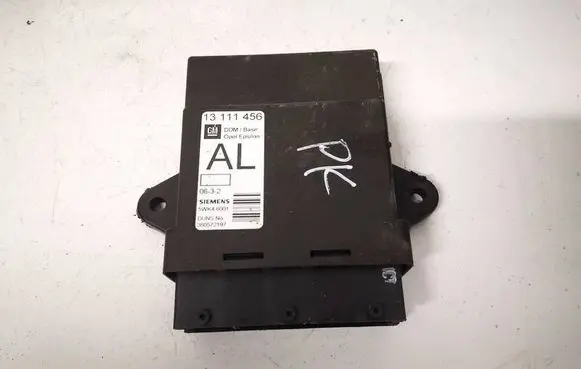 Opel Signum Door control unit/module 13111456