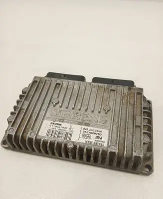 Peugeot 206 Gearbox control unit/module 9661029780 S118047537B 8200302005