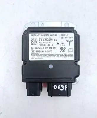 Tesla Model 3 Airbag control unit/module 109575700C