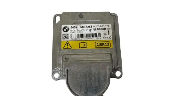 BMW 5 F10 F11 Airbag control unit/module 34526868251 0265020574