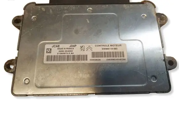 Citroen Berlingo Engine control unit/module ECU 9661191880 9655883280 215856753A0