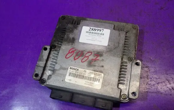 Renault Scenic I Engine control unit/module ECU 8200039569